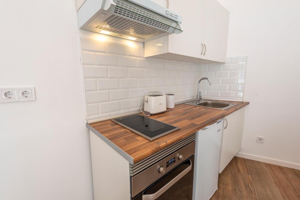 New 1 Min Metro, Cozy 1 Bed Close To Downtown, Wifi A Мадрид Экстерьер фото