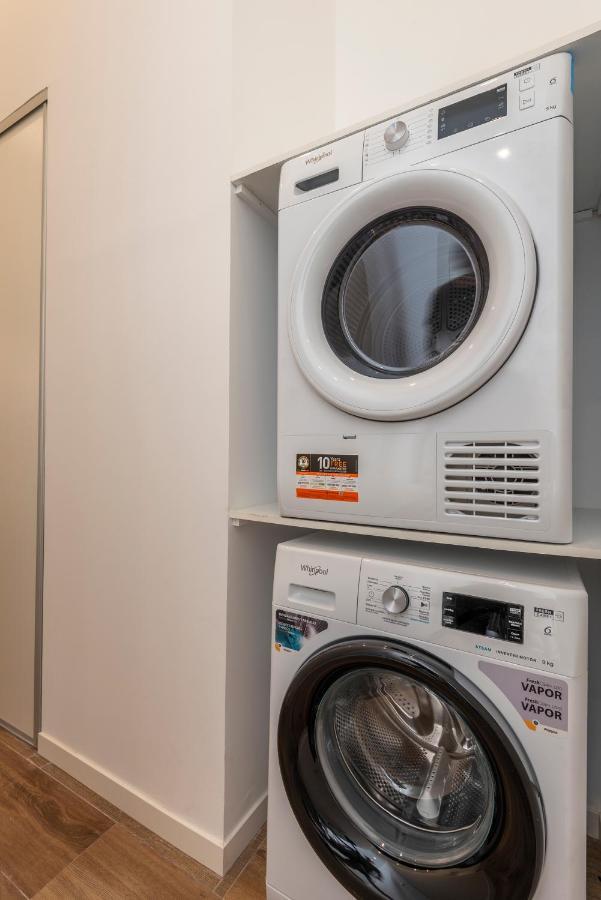 New 1 Min Metro, Cozy 1 Bed Close To Downtown, Wifi A Мадрид Экстерьер фото