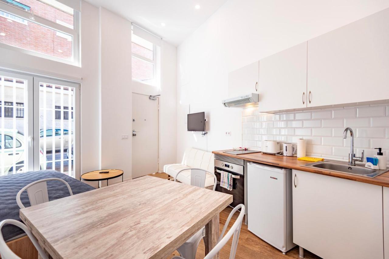 New 1 Min Metro, Cozy 1 Bed Close To Downtown, Wifi A Мадрид Экстерьер фото
