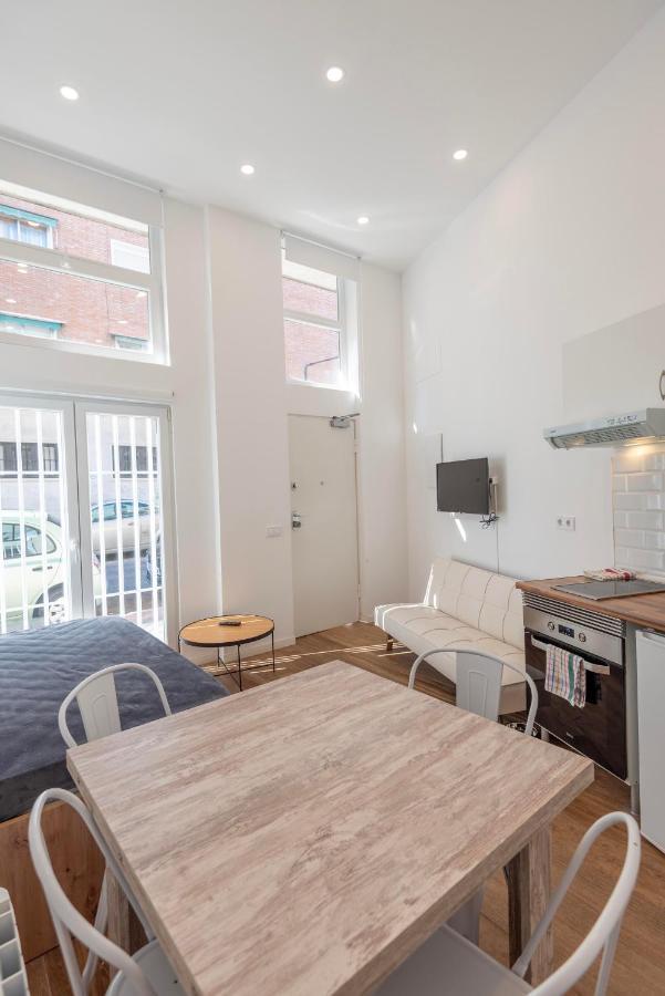 New 1 Min Metro, Cozy 1 Bed Close To Downtown, Wifi A Мадрид Экстерьер фото