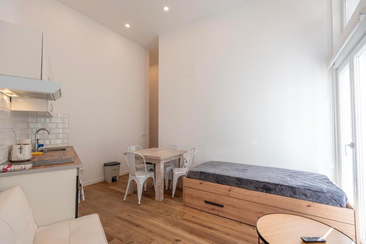 New 1 Min Metro, Cozy 1 Bed Close To Downtown, Wifi A Мадрид Экстерьер фото